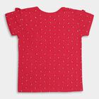 Girls' 100% Cotton T-Shirt, Fuchsia, small image number null