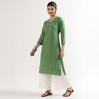 Ladies' Kurta, ओलिव, small image number null
