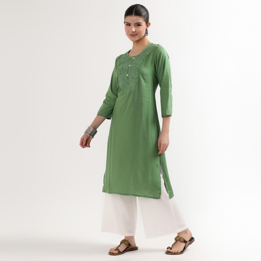 Ladies' Kurta, ओलिव, large image number null