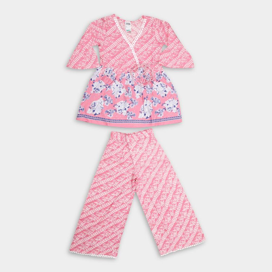Girls' Fusion Set, हल्का गुलाबी, large image number null