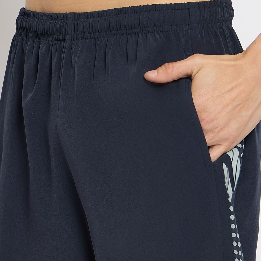 Men's Bermudas, Navy Blue, large