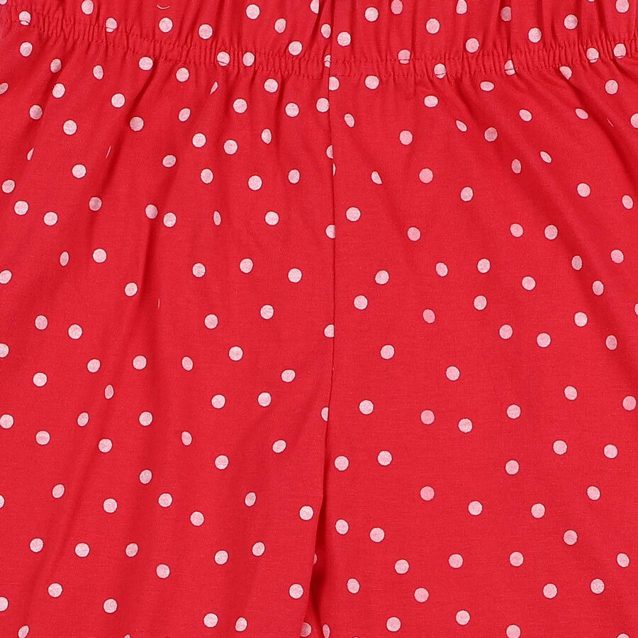 Girls' Pyjama, Coral, large