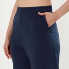 Ladies' Track Pants&nbsp;, नेवी ब्लू, small image number null