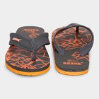 Men's V Strap Slipper, Orange, small image number null