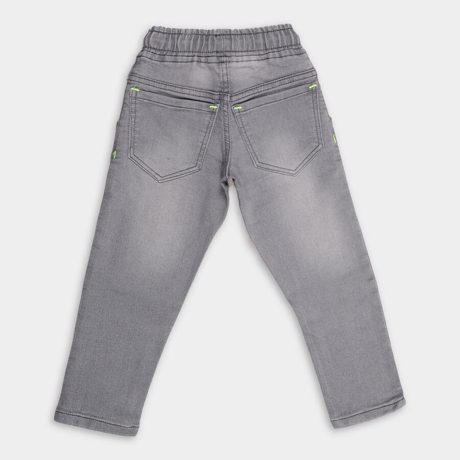 Boy's Jeans , Light Grey, large image number null