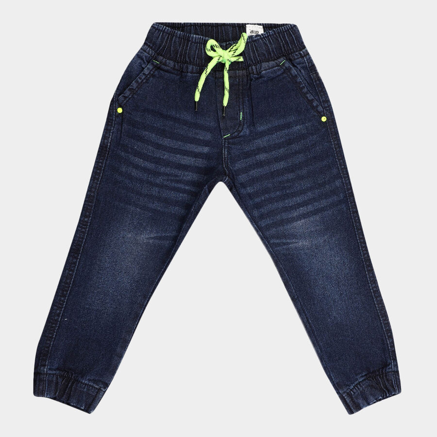 Boys Jeans, Mid Blue, large image number null