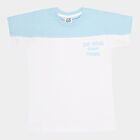 Boys Cotton T-Shirt, Light Blue, small image number null