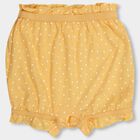 Girls' 100% Cotton Bloomer, पीला, small image number null