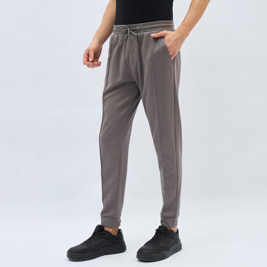 Men's Track Pants, हल्का ग्रे, large image number null