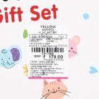 Infant's Cotton Gift Set, Peach, small image number null