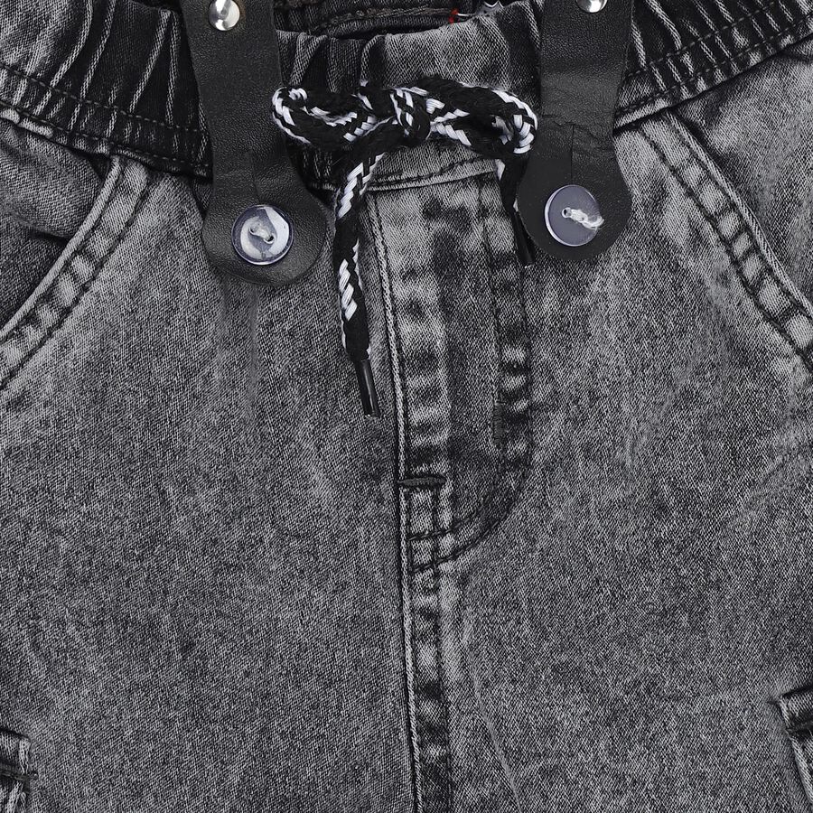 Infants' Jeans, Dark Grey, large image number null