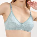 Ladies' Basic Bra, हल्का हरा, small image number null