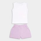 Infants' 100% Cotton Short Set , Lilac, small image number null