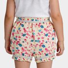 Girls Yellow Regular Fit Solid Bloomers, पीला, small
