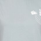 Ladies' Round Neck T-Shirt, हल्का हरा, small image number null