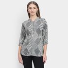 Ladies' Kurti , गहरा ग्रे, small image number null
