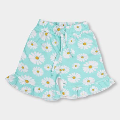 Girls' 100% Cotton Shorts 