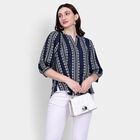 Ladies' Shirt , Navy Blue, small image number null