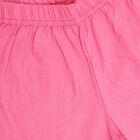 Girls' 100% Cotton Capri Set , White, small image number null