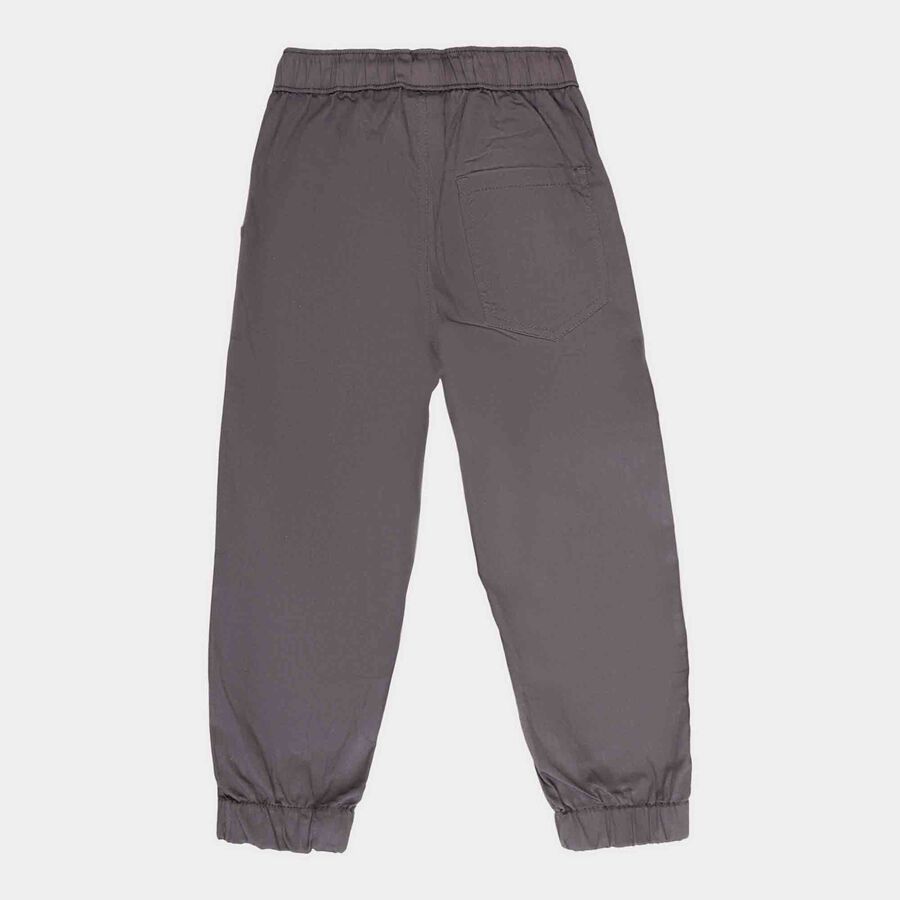 Boys Cotton Joggers, Coral, large image number null