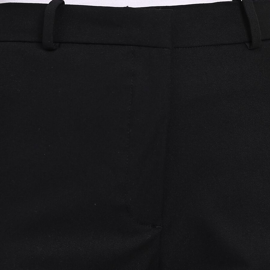 Ladies' Trousers, काला, large image number null