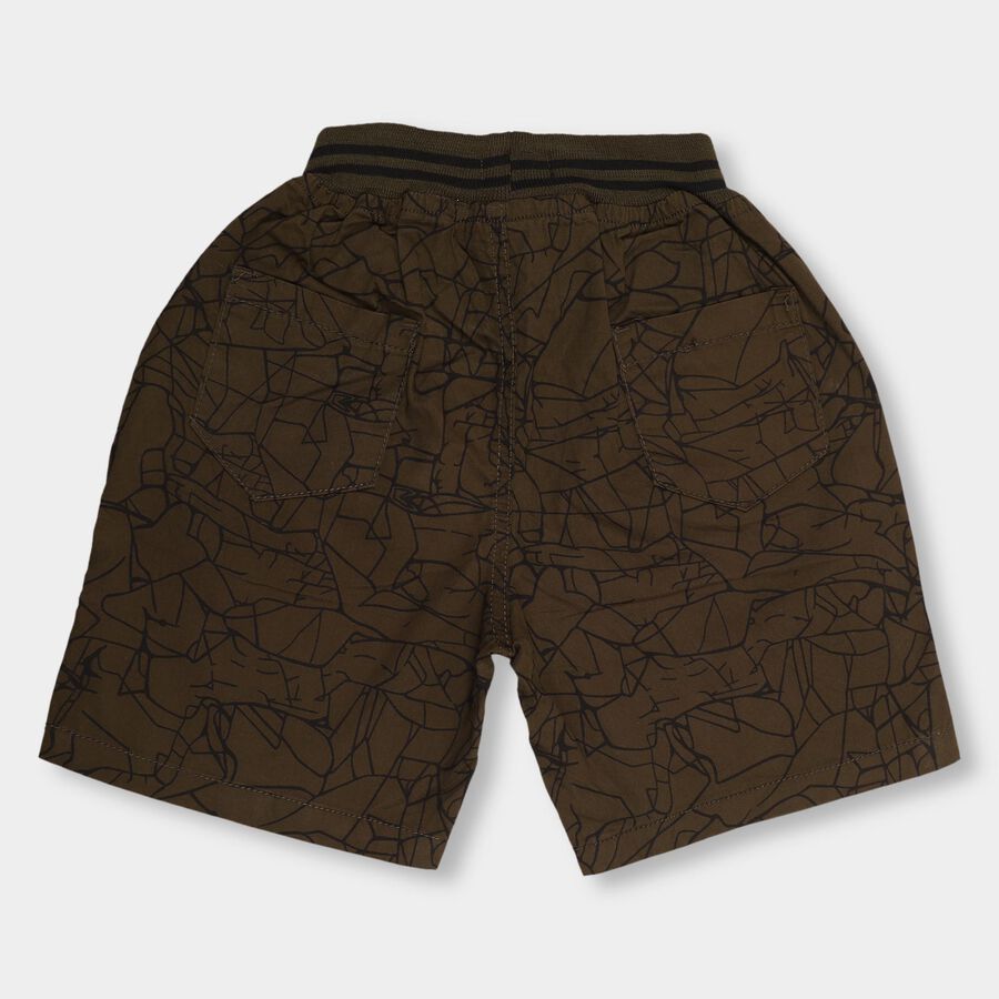 Boys' 100% Cotton Jamaicans, Olive, large image number null