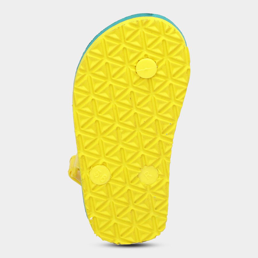 Kids' Unisex Slipper, Yellow, large image number null