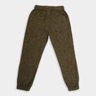 Boy's Cotton Trousers, Olive, small image number null