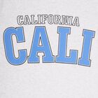 Boys' White Round Neck Printed T-Shirt, Ecru Melange, small