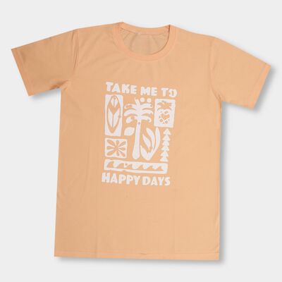 Boys' Half Sleeves T-Shirt