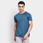Men's Drifit T-Shirt, Teal Blue, small