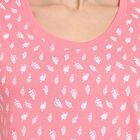 Ladies' Nighty , गुलाबी, small image number null