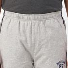 Boys Grey Straight Fit Side Stripe Pyjama, एक्रू मिश्रित, small