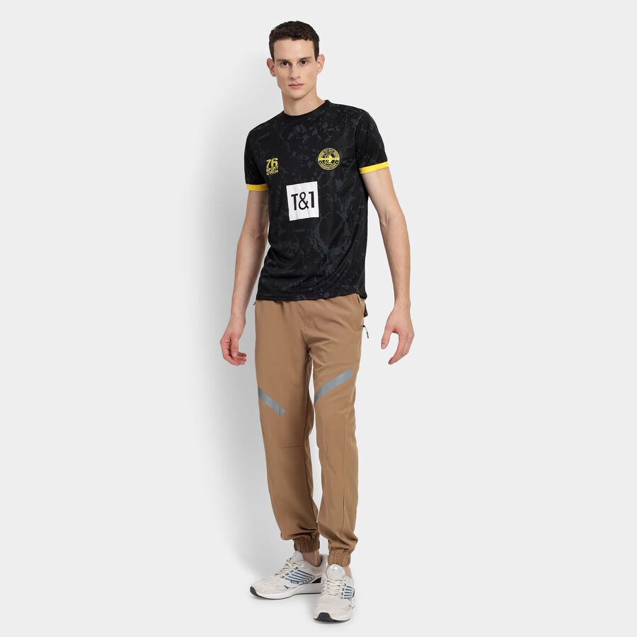 Men's Drifit T-Shirt, Black, large image number null