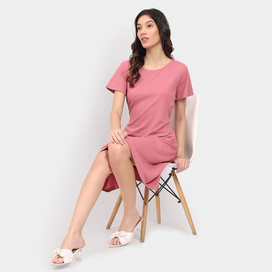 Ladies' Dress , Purple, large image number null