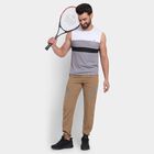 Men's Track Pants , गहरा पीला, small