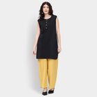 Ladies' Palazzos , गहरा पीला, small image number null