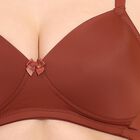 Ladies' Bra , Brown, small image number null