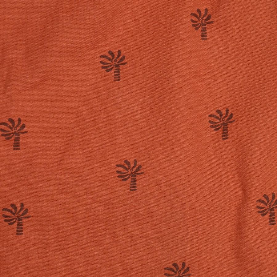 Boys' 100% Cotton Basic Jamaican, Rust, large image number null