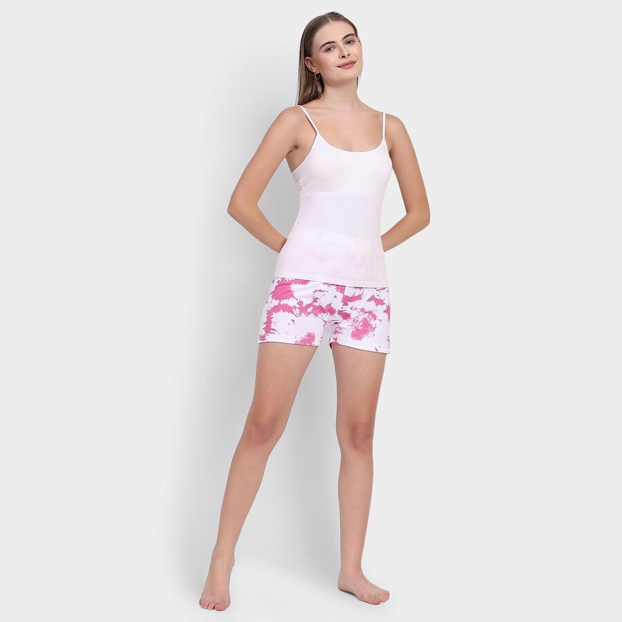 Ladies' Shorts , रानी (फ्यूशिया), large image number null