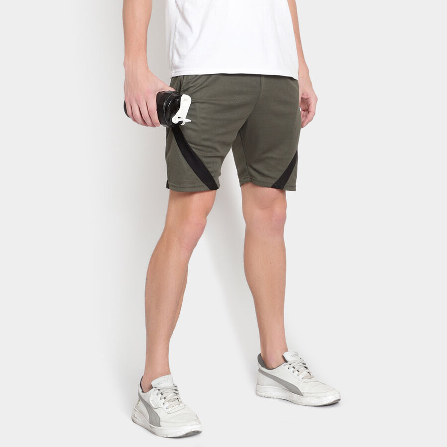 Cut & Sew Bermuda, Olive, large image number null