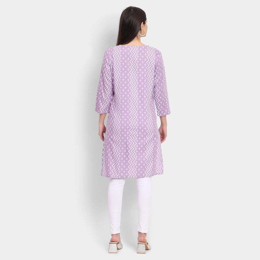 Ladies' Kurta , Lilac, large image number null