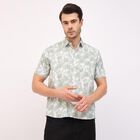 Men's 100% Cotton Casual Shirt, हल्का हरा, small image number null