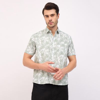Men's 100% Cotton Casual Shirt