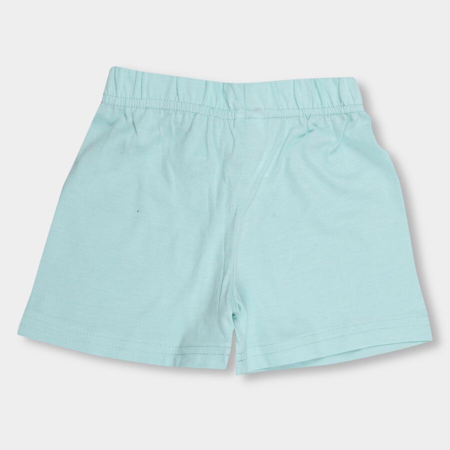 Girls' Pull Ups Shorts, एक्वा, large image number null