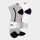 Men's Socks (Pack of 2), मिश्रित हल्का ग्रे, small