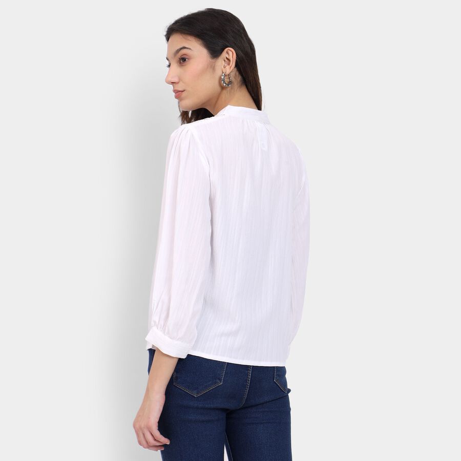 Ladies' Shirt , ऑफ व्हाइट, large image number null