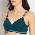 Ladies' Bra , टील ब्लू, small image number null