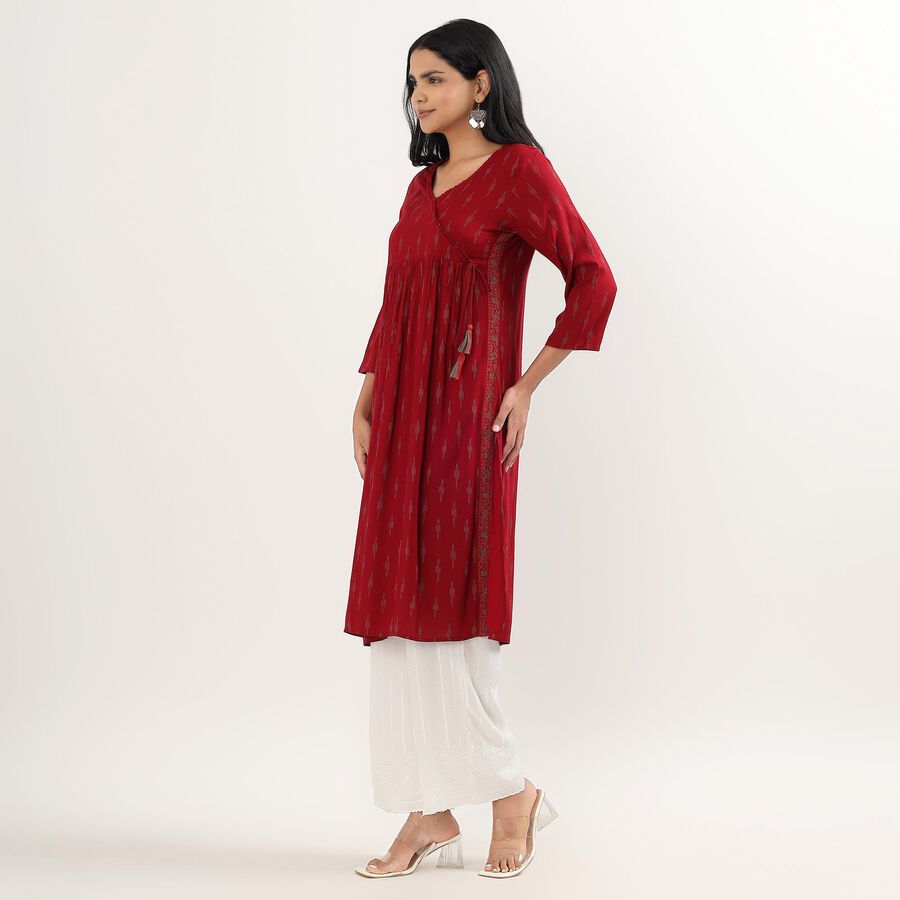 Ladies' Kurta, मरून, large image number null