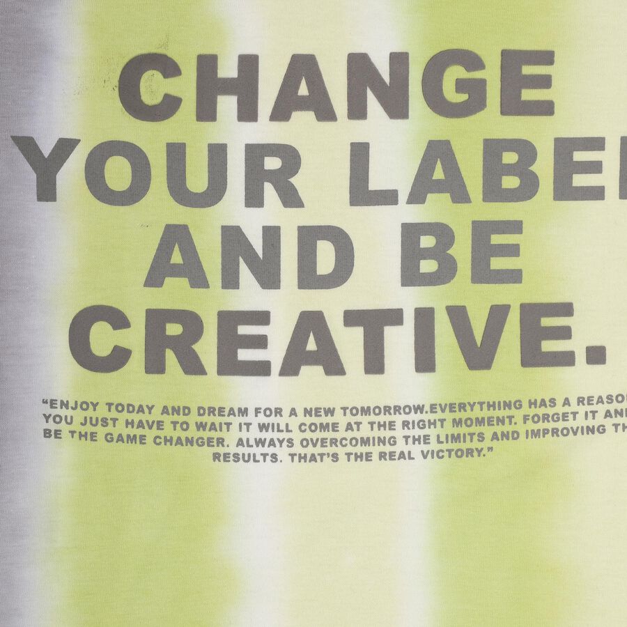 Boys' 100% Cotton Half Sleeves T-Shirt, Light Green, large image number null